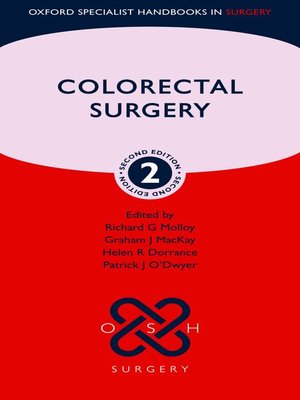 cover image of Colorectal Surgery
